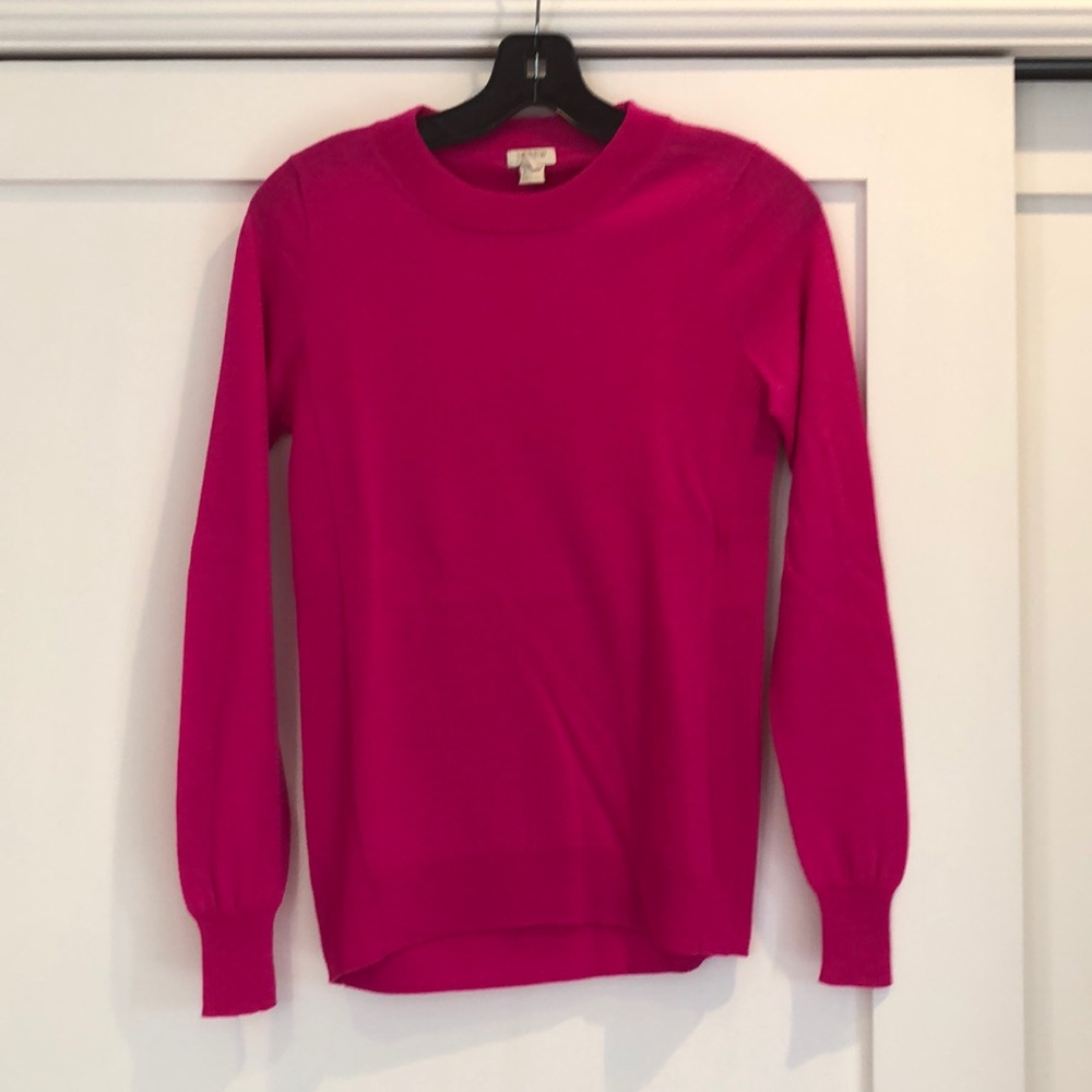 J CREW wool sweater